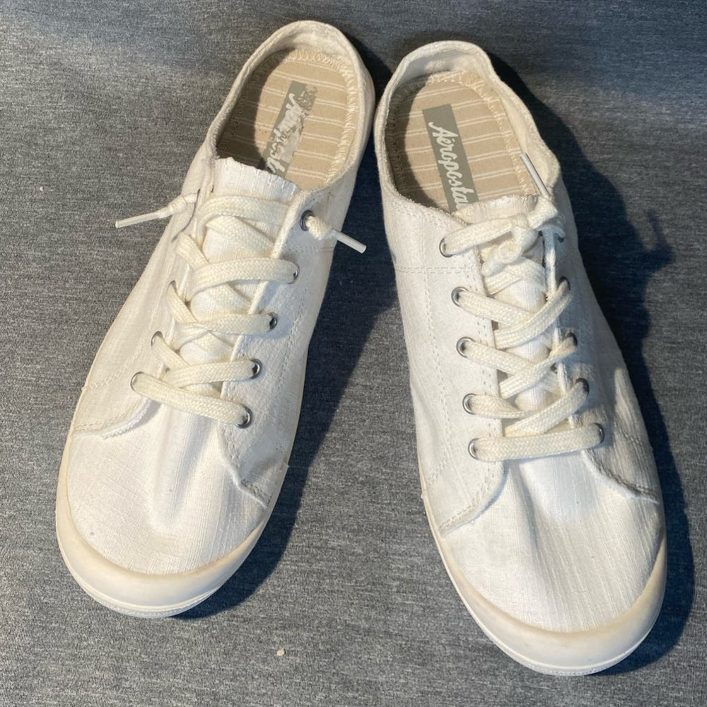 Aeropostale Slide On Sneakers, Daily Comfort Size 9.5